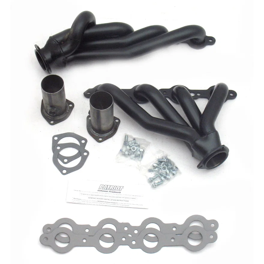 1982-2005 S-Series 2WD Shorty Hi Temp Black Coated