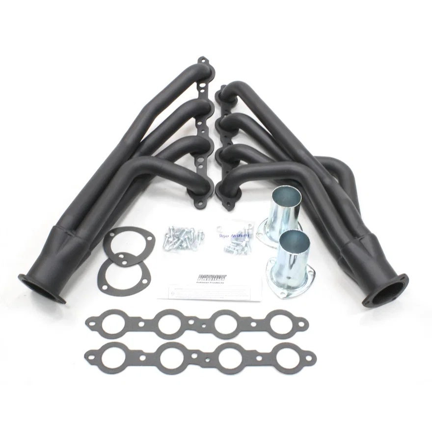 1970-1981 F-Body, 1975-1979 X-Body  Mid Length  Hi Temp Black Coated