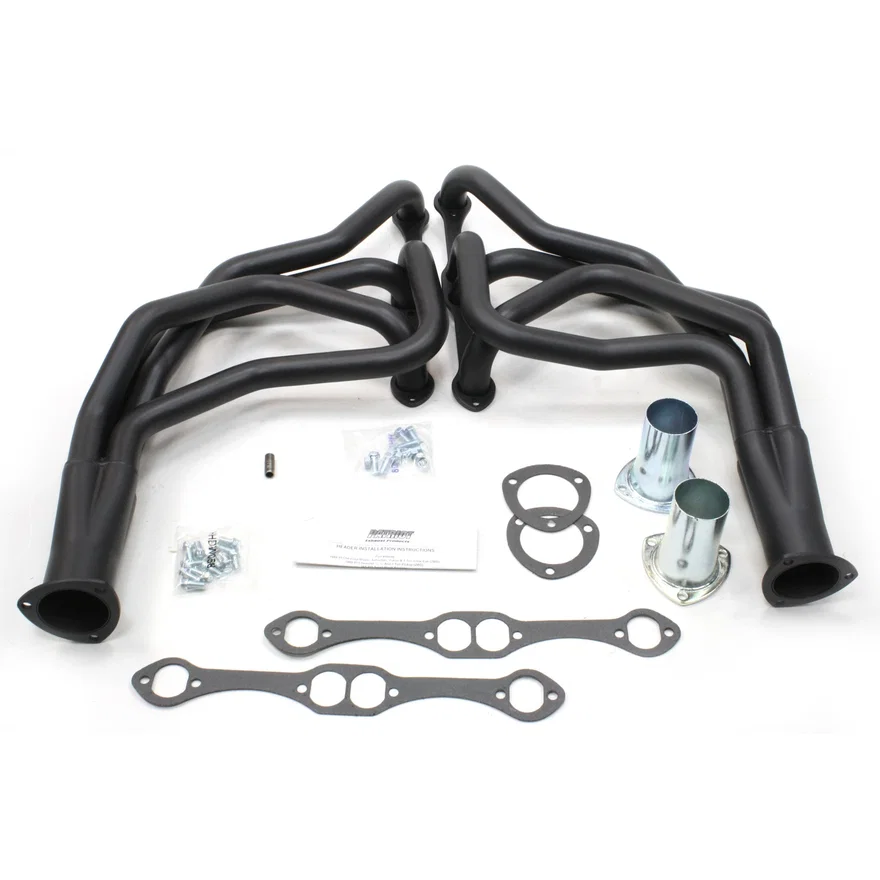1973-1987 C-10 1973-1991 Blazer Long Tube Black