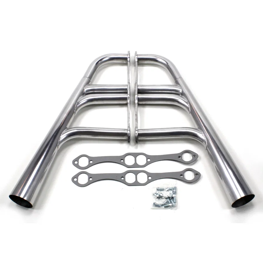 Trad Lakester Slvr for 1908-1948 Street Rod SBC