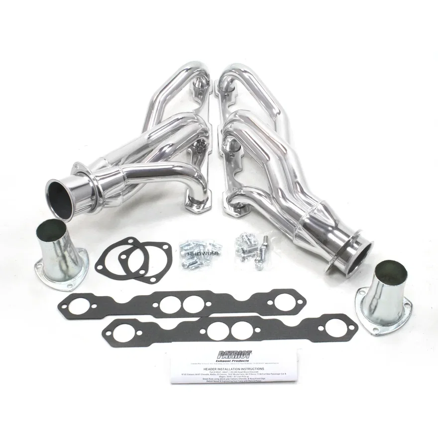 Body SBC Mid Length Slvr for 1964-1992 GM F, G, A
