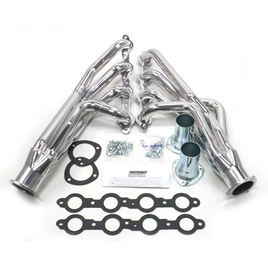 1970-1981 F-Body, 1975-1979 X-Body  Mid Length  Silver Ceramic Coated