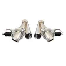 2.5" Electric Cutout Dual System w/remote image 2