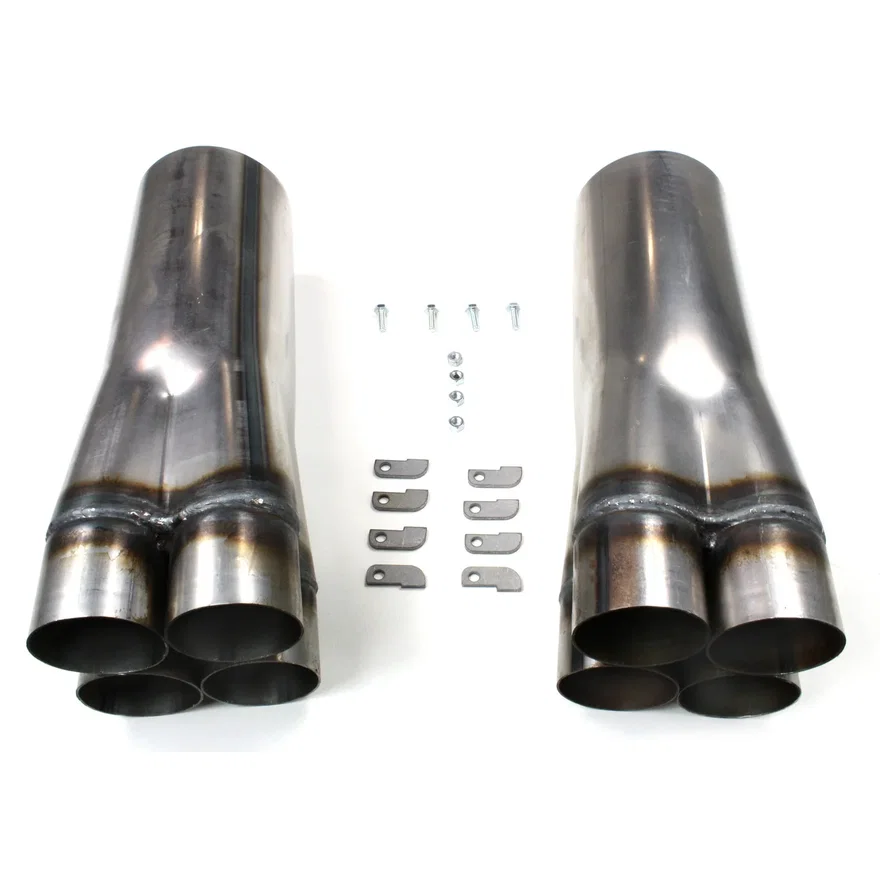 4-1 Slip On  Collector 5" x 2 1/2"