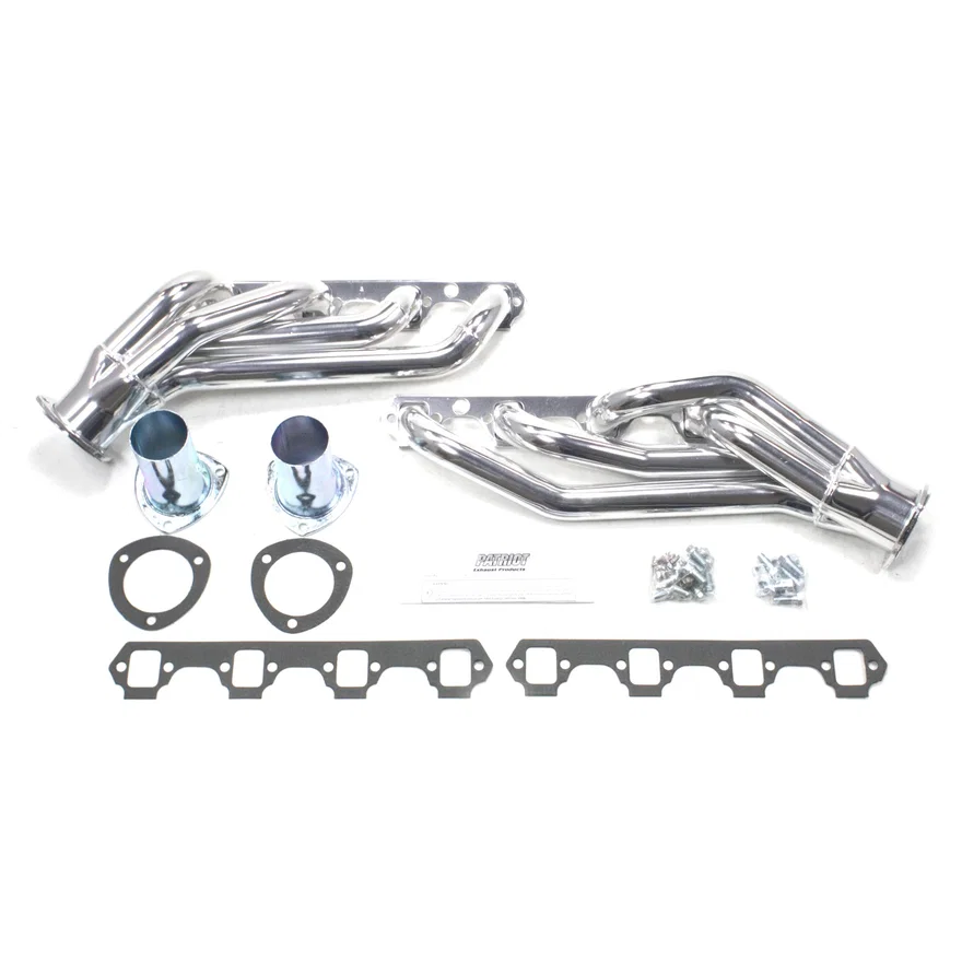 Mid Length Silver for 1964-1977 Various Ford SBF