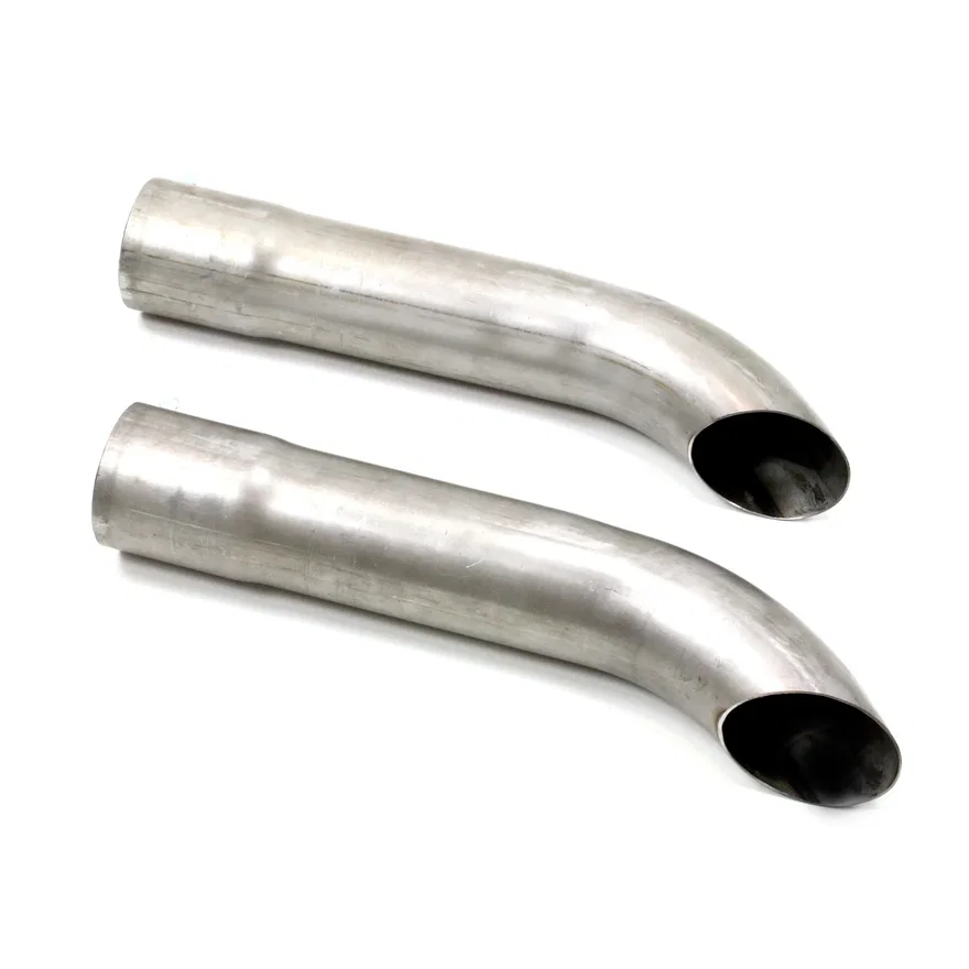 Side Tubes Turnout Muffler Raw