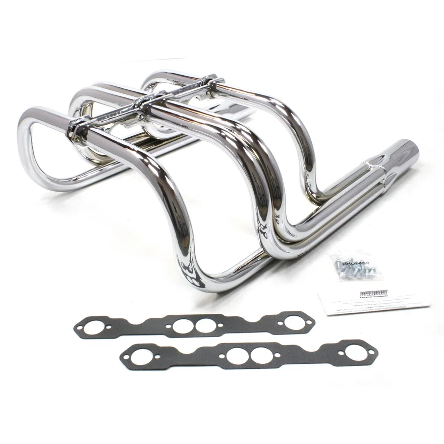 Street Rod SBC Classic Style Chrome