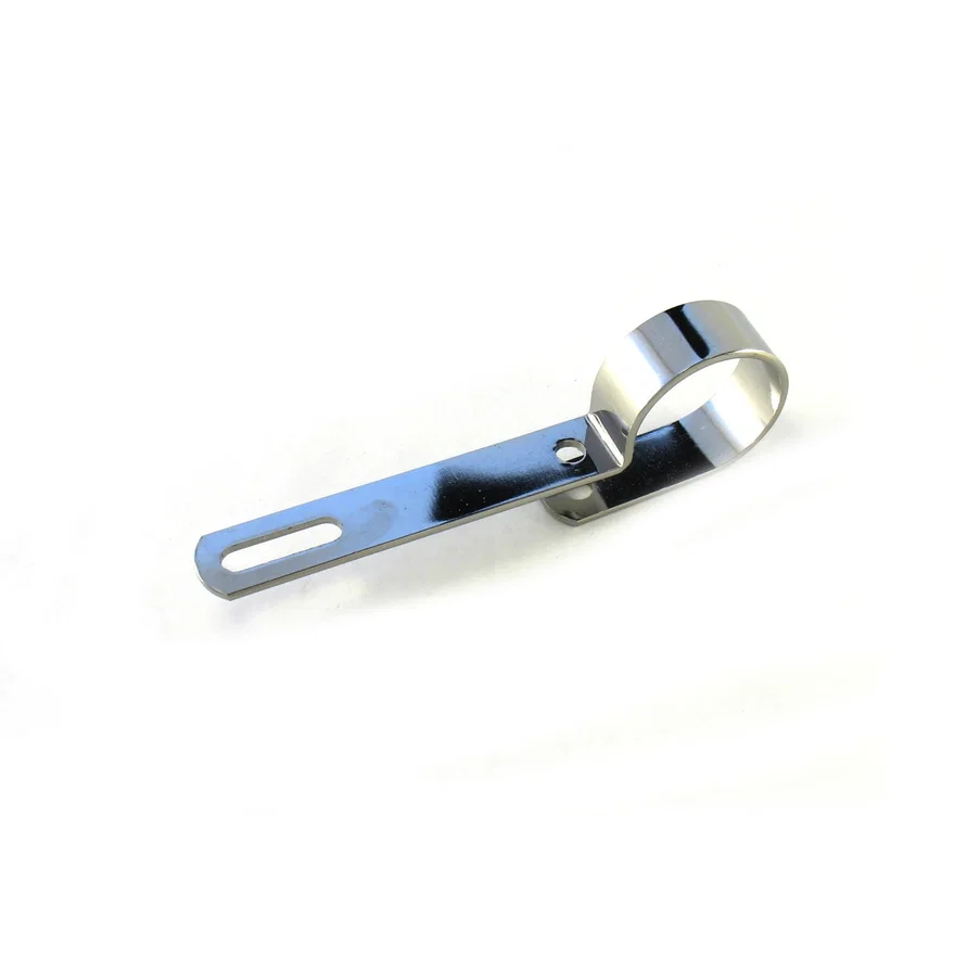 Lake Pipe Clamp Chrm