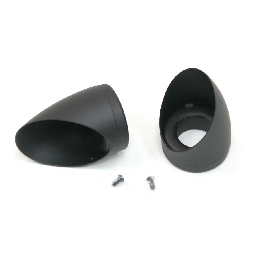 Lakester Header Col Turnout Kt 3 1/2" Black