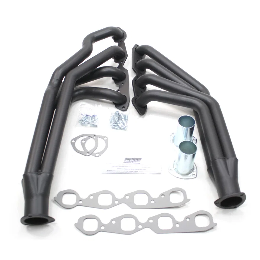 Rack Long Tube Black for 1955-1957 Chevrolet BBC