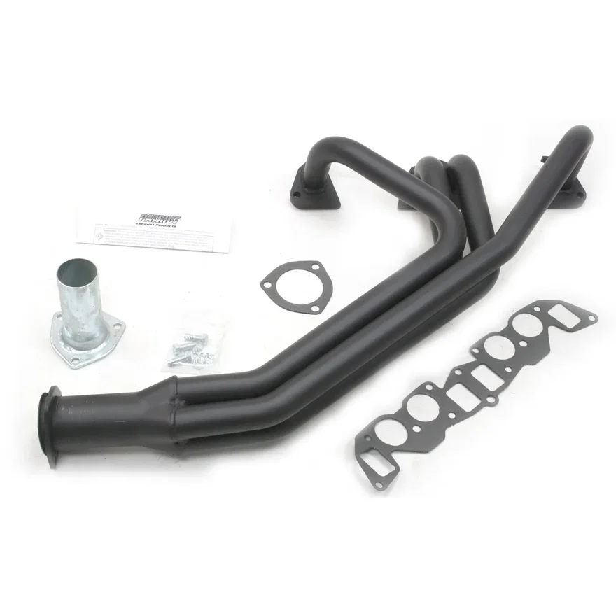 Long Tube Hi Temp Black Coated for 1961-1969 Volvo