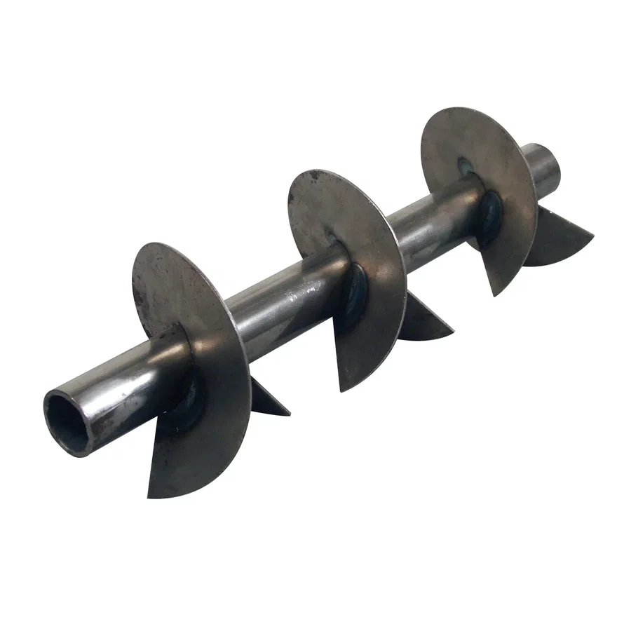Side Tubes Auger Muffler Insert