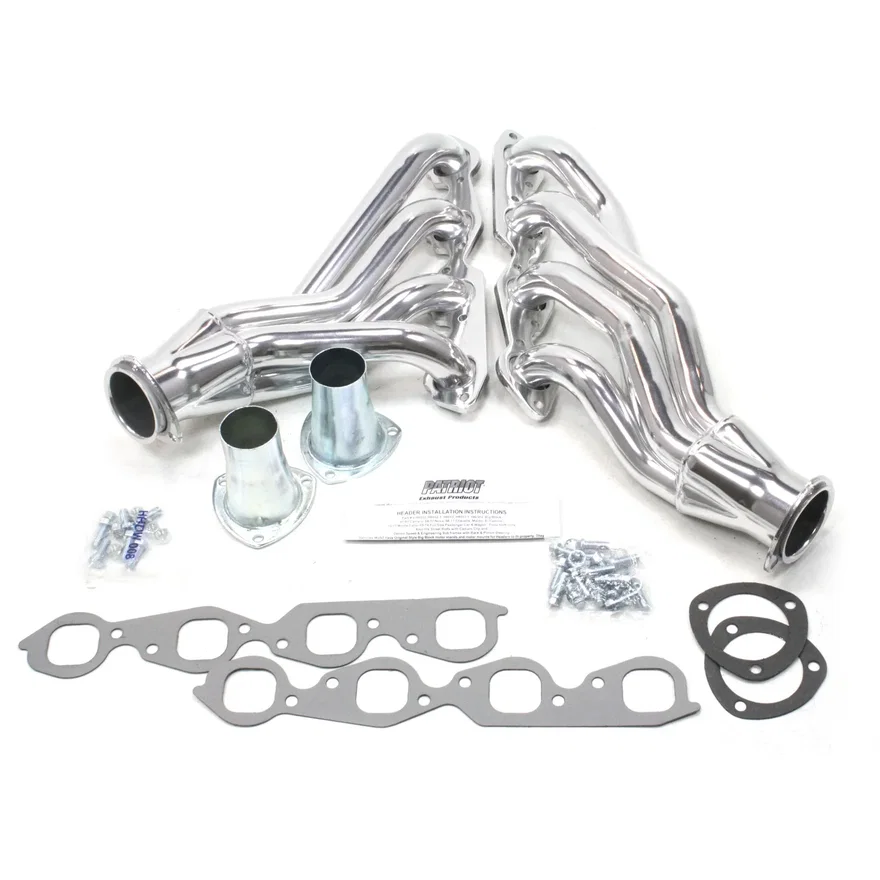 Body BBC MidLength Slvr for 1964-1981 GM F, G, A for Chevrolet
