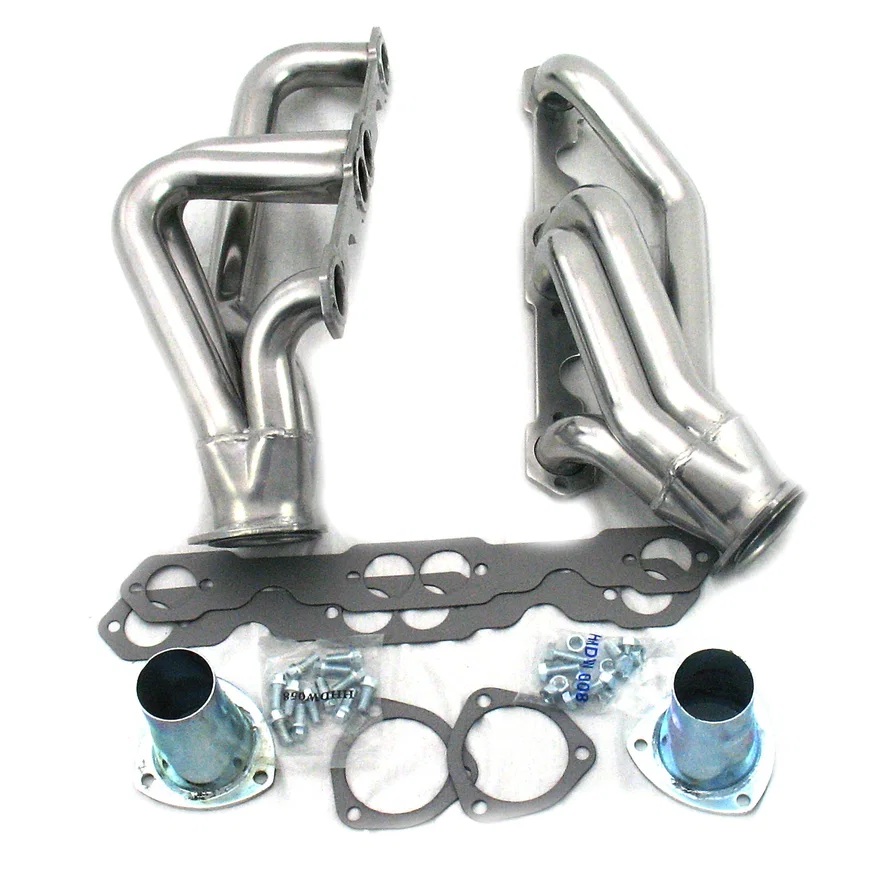 Mid Length Silver for 1955-1957 Chevrolet SBC