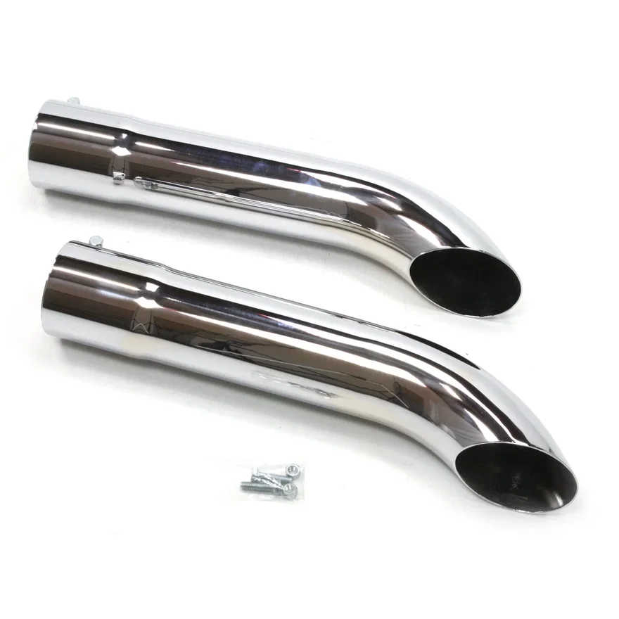 Side Tubes Turnout Muff Chrm