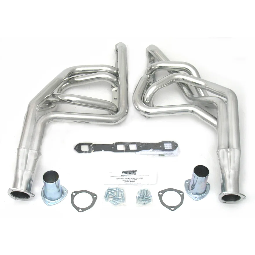Long Tube Silver Ceramic Coated for 1965-1974 Various Chry