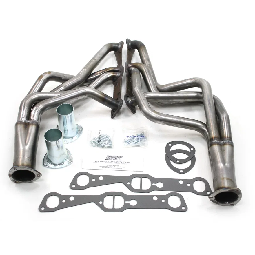 Long Tube Raw Steel for 1967-1969 Firebird