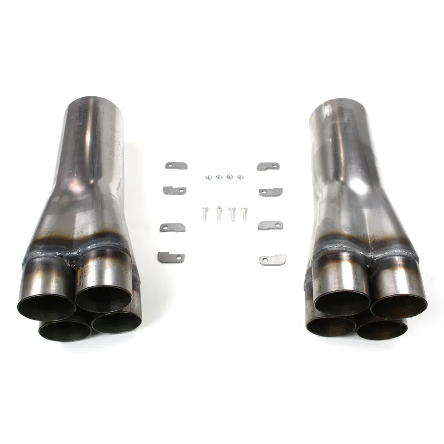 4-1 Slip On Collector 4" x 2 1/4"