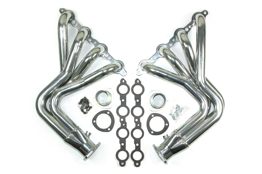Various LS Swap M-II Long Tube Silver