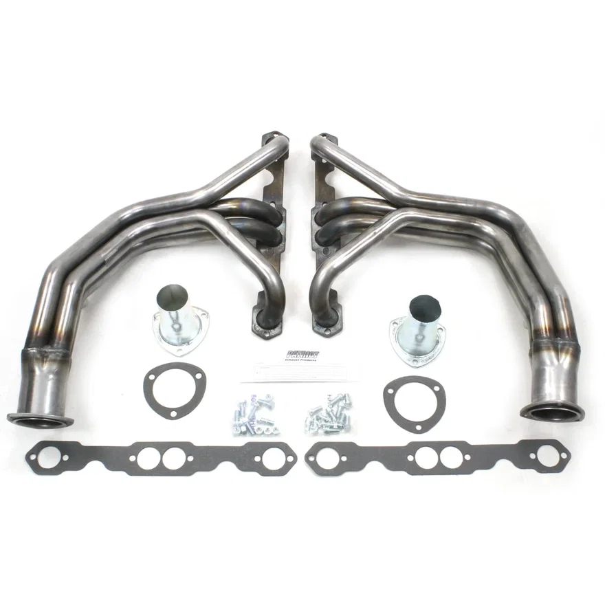 Long Tube Raw Steel for 1928-1948 Street Rod SBC