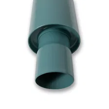 Muffler Smithy 22" 2" in/out image 3