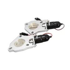 2.5" Electric Cutout Dual System w/remote image 3