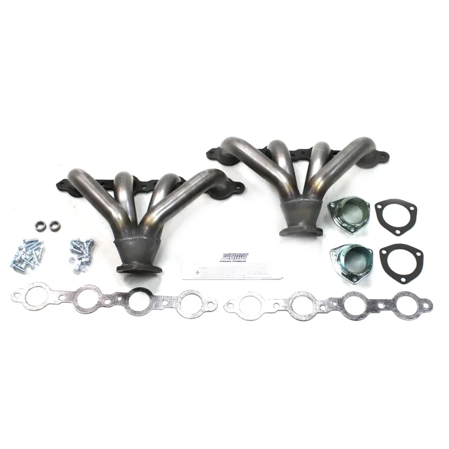 Street Rod LS Tight Tuck Raw Steel