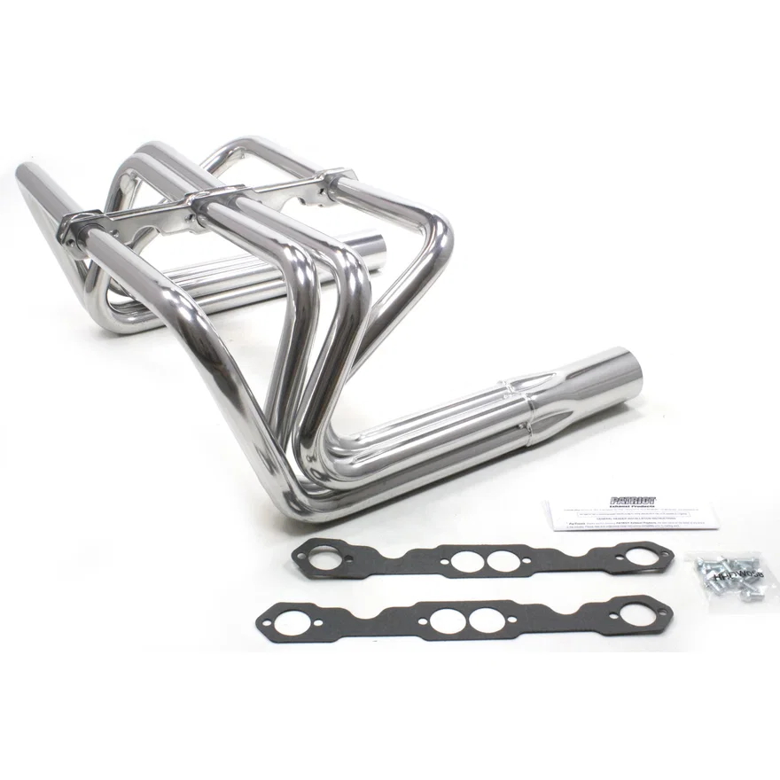 Style Silver for 1908-1948 Street Rod SBC Sprint