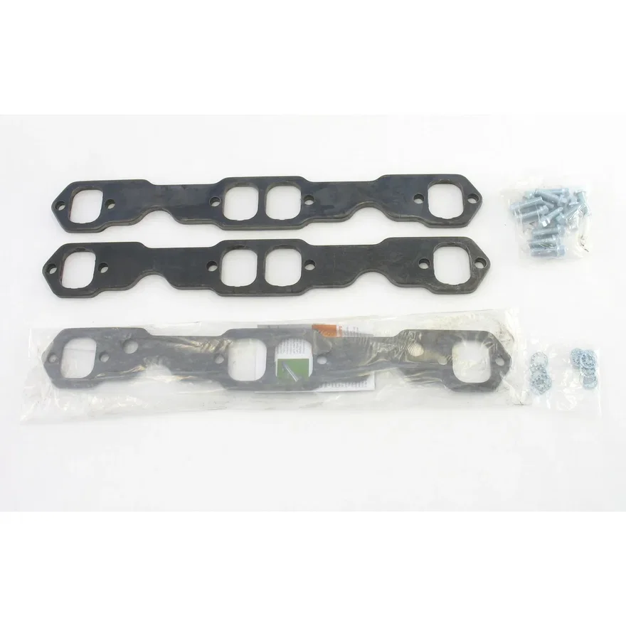Header Flange Chev Rect SBC