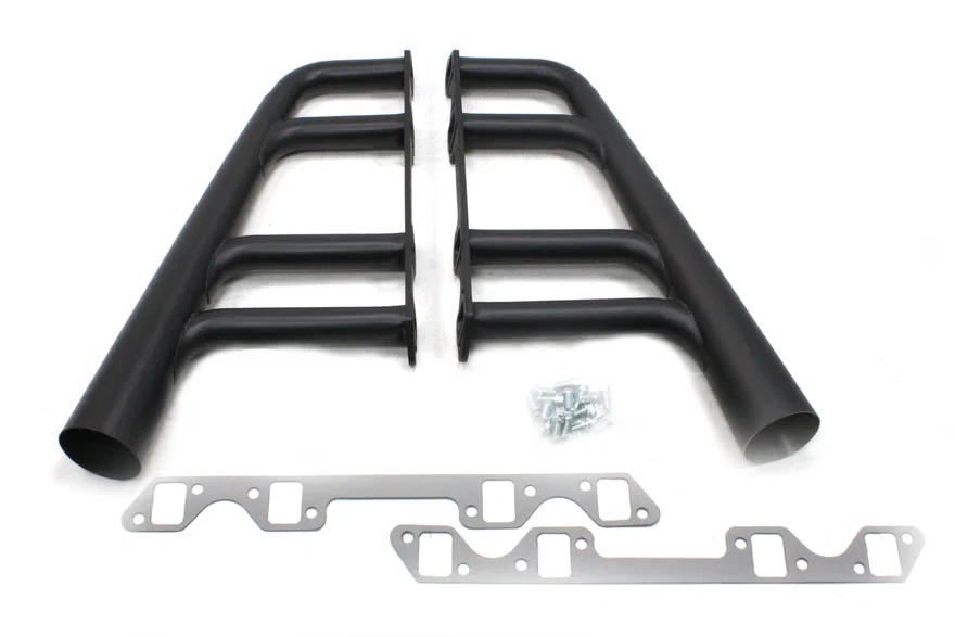 Nailhd Trad Lakstr Blk for 1908-1948 Street Rod