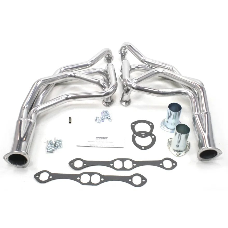 1973-1987 C-10 1973-1991 Blazer Long Tube Silver