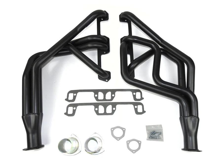 Long Tube Blk for 1972-1993 Dodge 273-360 D100