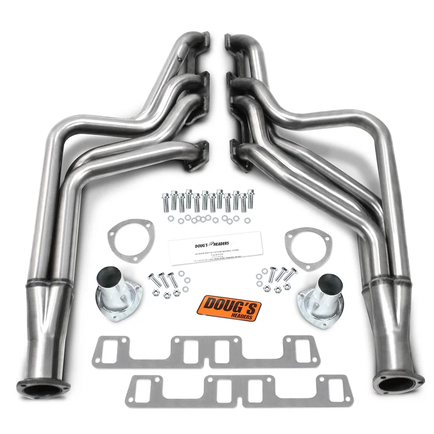 Long Tube Header 68-72 Buick 400-455  Buick V8 1 7/8" Primary 3" Collector 304 Stainless