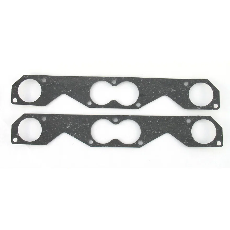 SB Chevrolet 283-400 (outer gaskets) round port Header Flange Gaskets