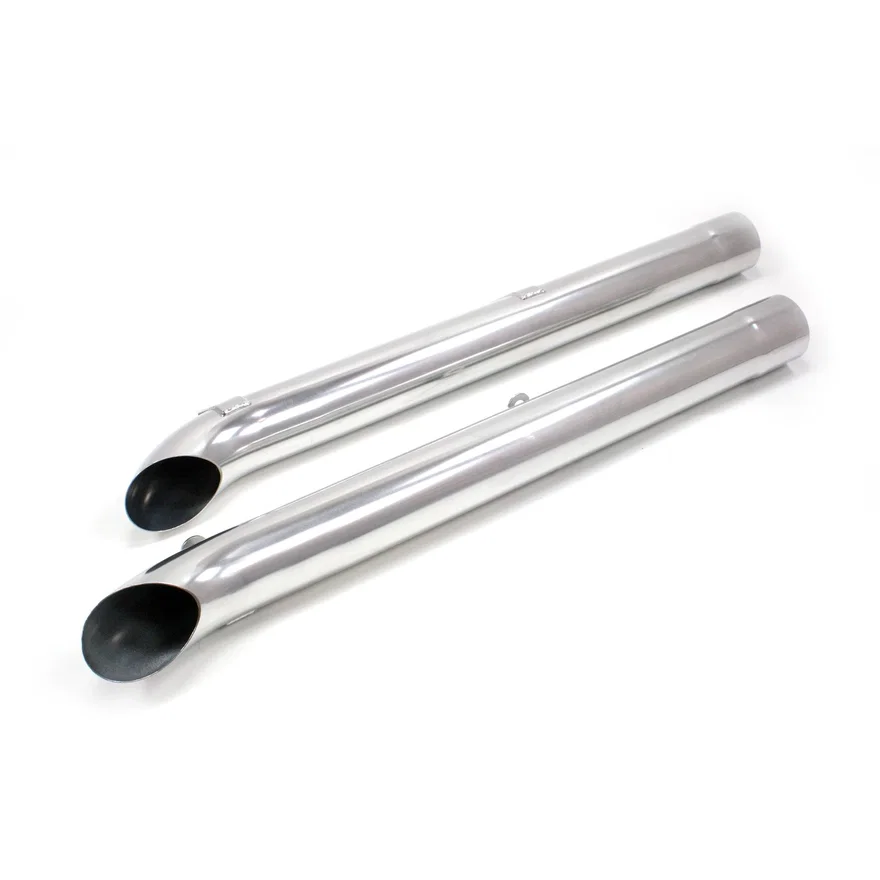 Side Tubes Corvette Sidemount Metallic Ceramic Coating