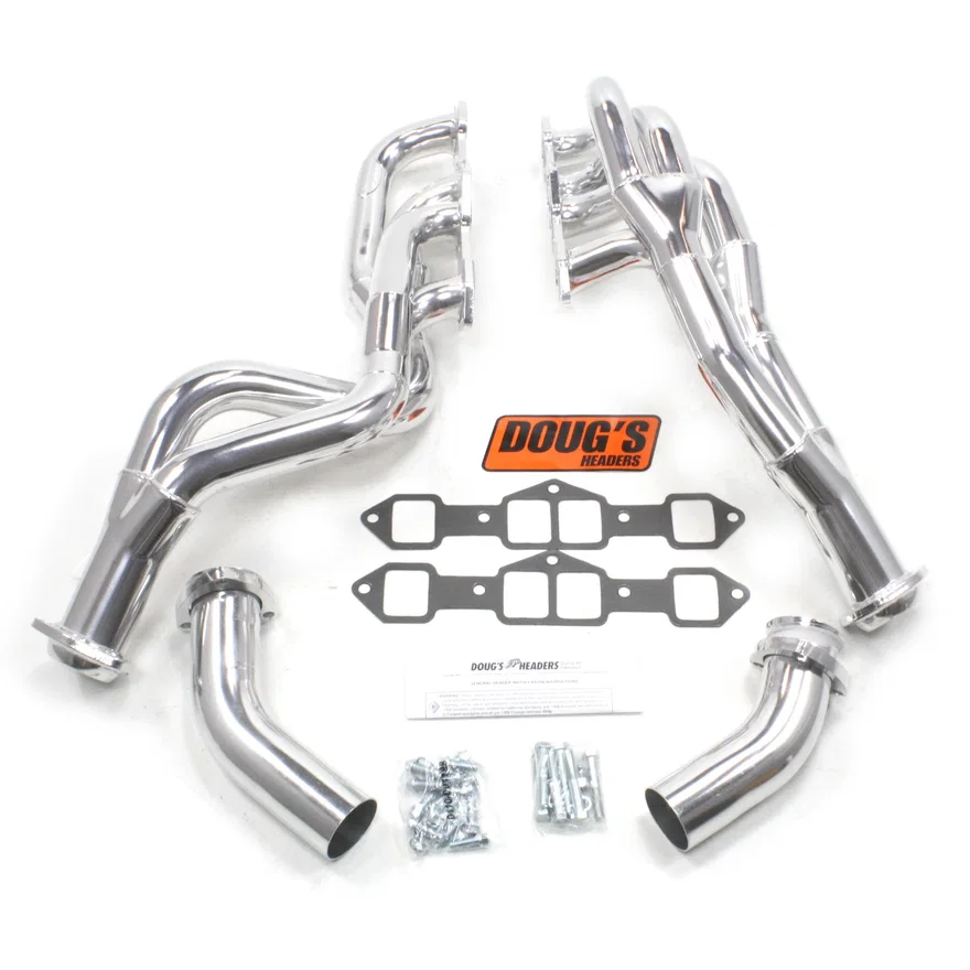 1 3/4" Tri-Y Header Oldsmobile Motor Home 455 73-78 Metallic Ceramic Metallic Ceramic Coating