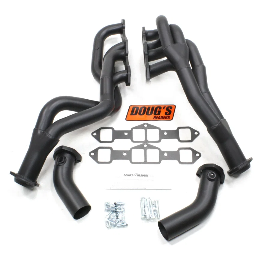 1 3/4" Tri-Y Header Olsmobile Motor Home 455 73-78 Hi-Temp Black Coating