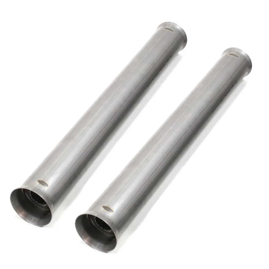 Muffler Slip-In Corvette Sidemount Glasspack
