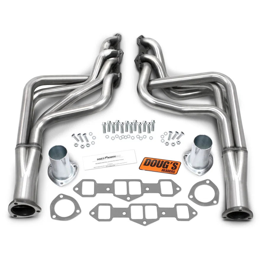 Long Tube Header 65-75 Olds 400-455 Olds 1 3/4" Primary 3" Collector 304 Stainless