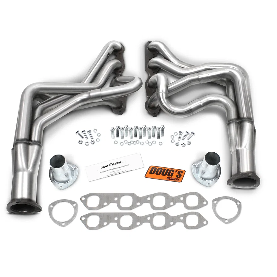 Long Tube Header 78-87 GM G Body 396-502 BBC   2" Primary 3 1/2" Collector 304 Stainless