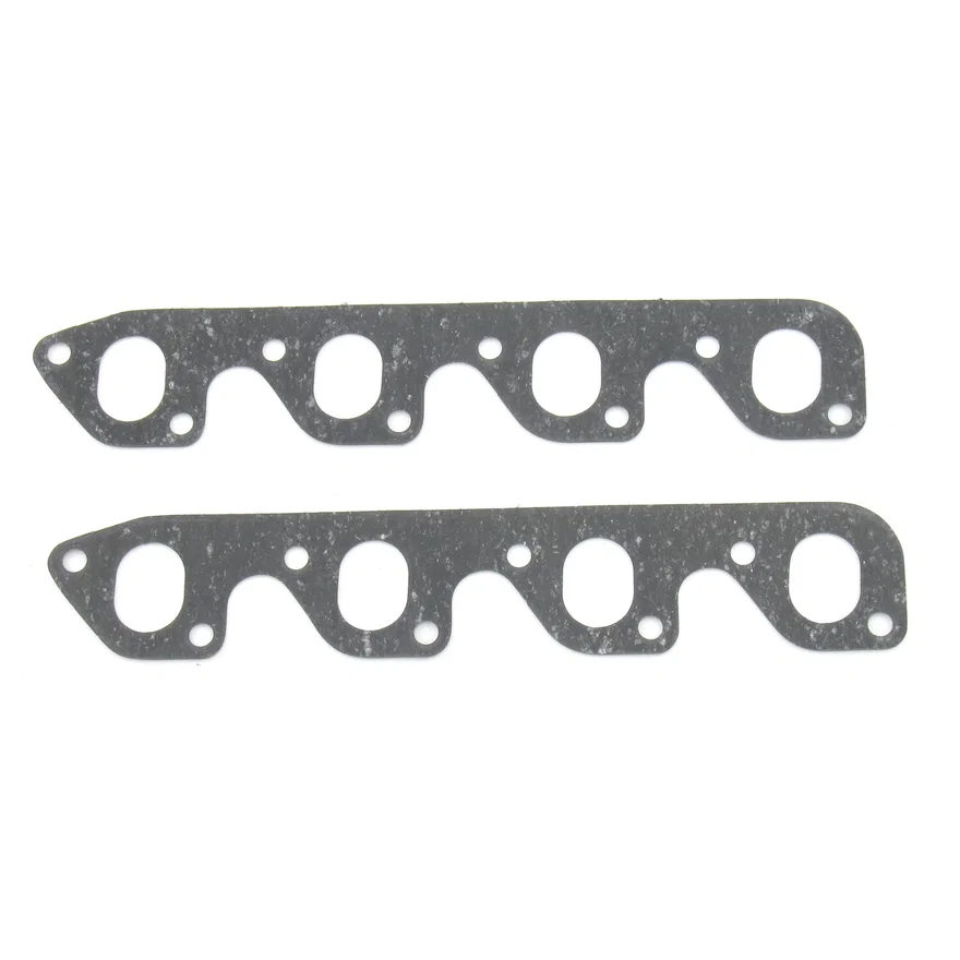 Ford 351-400M (2bbl head) oval port Header Flange Gaskets