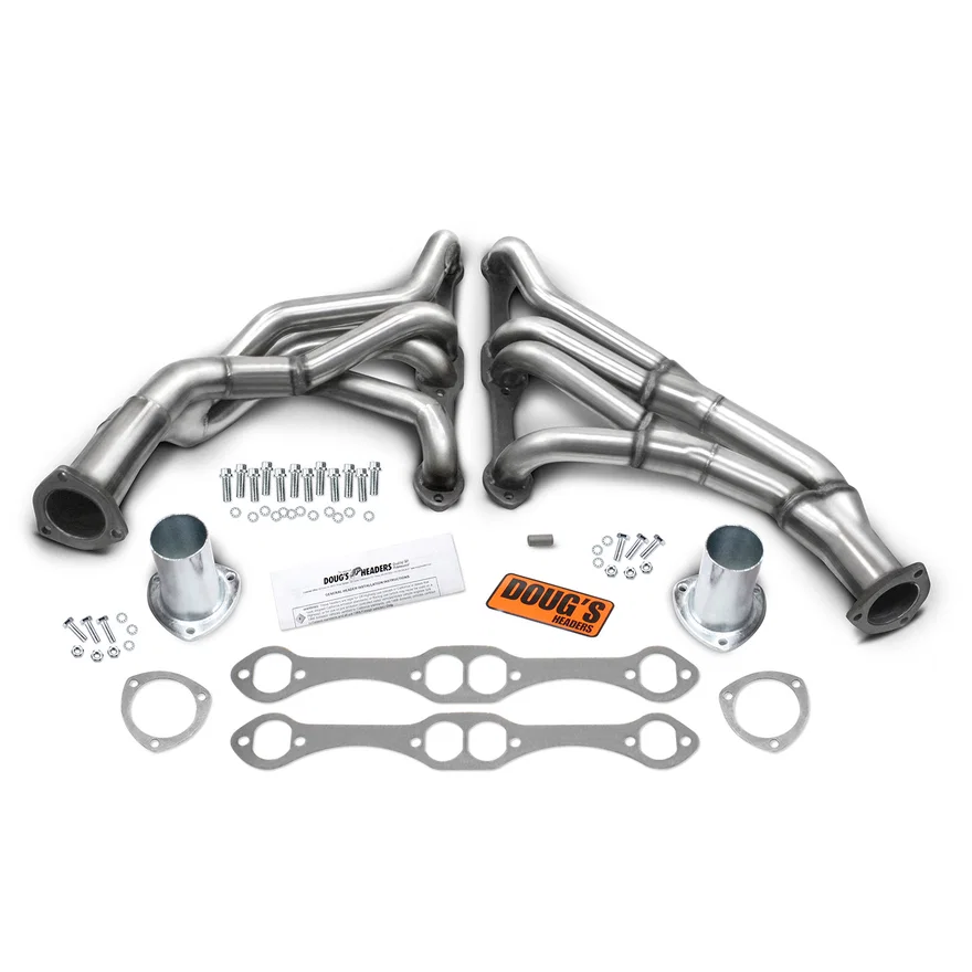 Tri Y Header 69-72 GM Truck 265-400 SBC 2WD & 4 WD 1 5/8-2" Primary 2 1/2" Collector 304 Stainless
