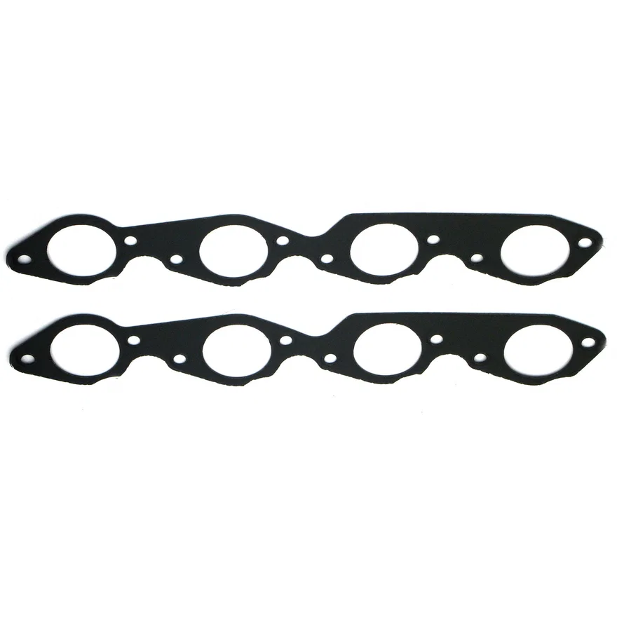 Patriot Header Flange Gaskets Chevy BB 396-502 2 1/8"-21/2" Primaries Round Port