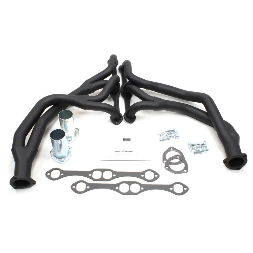 1 5/8" Tri-Y Header Chevrolet Truck Small Block Chevrolet 63-87 Hi-Temp Black Coating