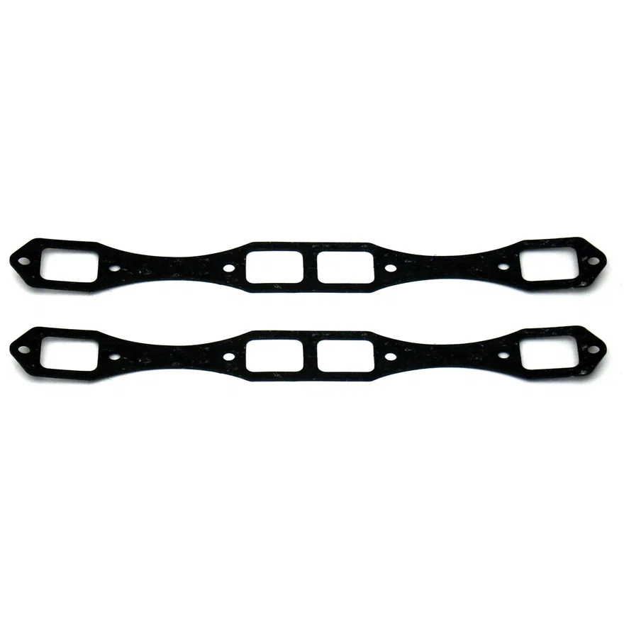 Chrysler 383-440 large rectangle port Header Flange Gaskets