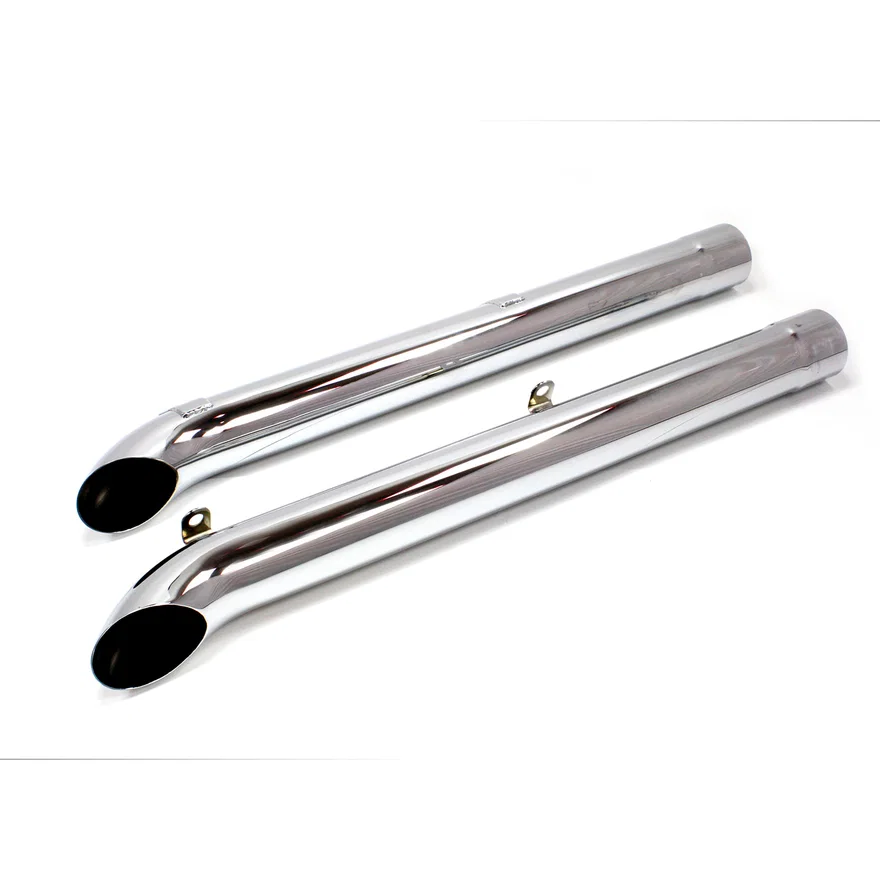 Side Tubes Corvette Sidemount Polished 304 Stainless Steel