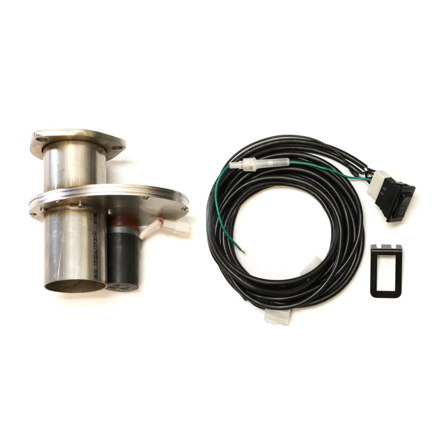 Electric Cut-Out 2 1/2" Single
