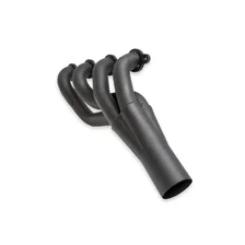 Mid Length Header 70-81 GM F Body 4.8-6.2L LS Engine Swap 1 7/8" Primary 3" Collector Silver Ceramic Coated image 2