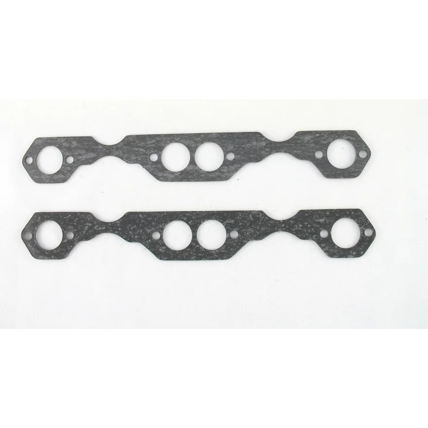 SB Chevrolet 283-400 round port Header Flange Gaskets