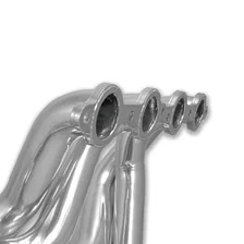 Long Tube Header 67-69 F Body, 68-74 X Body 4.8-6.2L LS Engine Swap 1 7/8" Primary 3" Collector Silver Ceramic Coated image 3